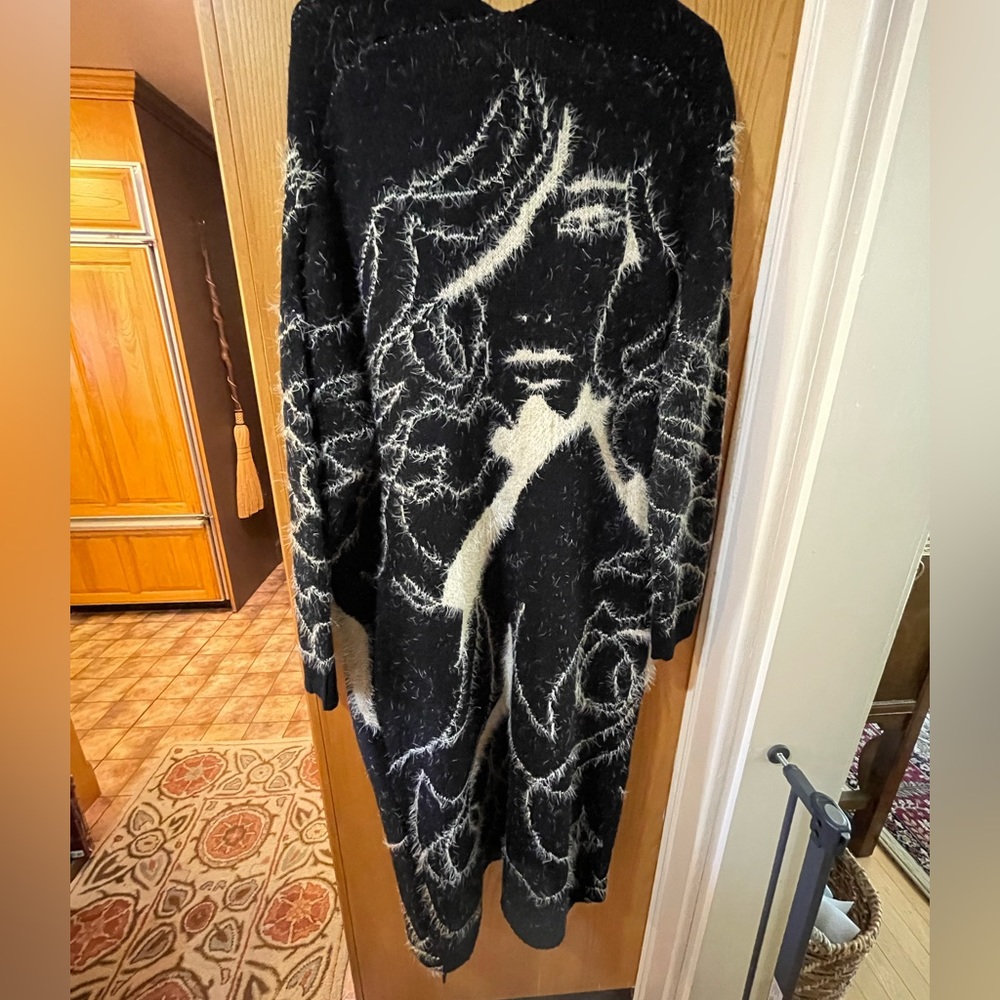 Fun Sweater Coat - Picture 2 of 3